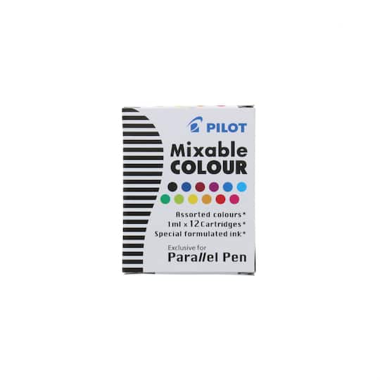 Pilot&#xAE; Parallel Pen Ink Refill Set, 12ct.